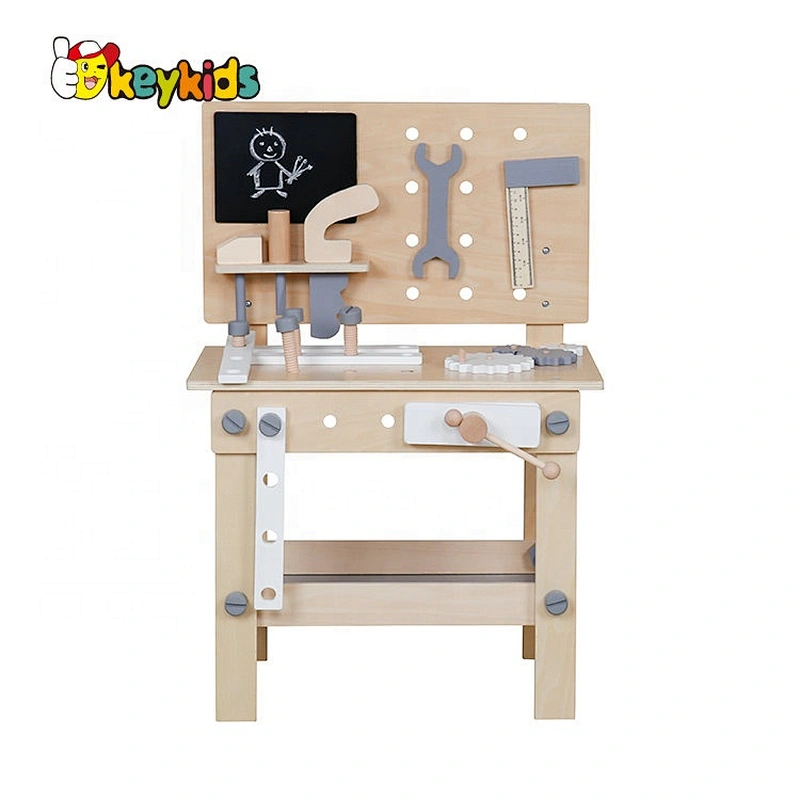 2021 New released wooden busy learning boys tool bench for wholesale W03D076F