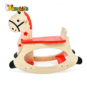 New Baby Rocking Horse Wooden For Kids W16D019
