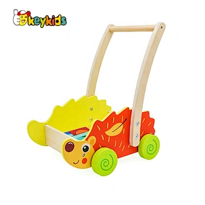 High Quality Educational Wooden Block Walker W13C044