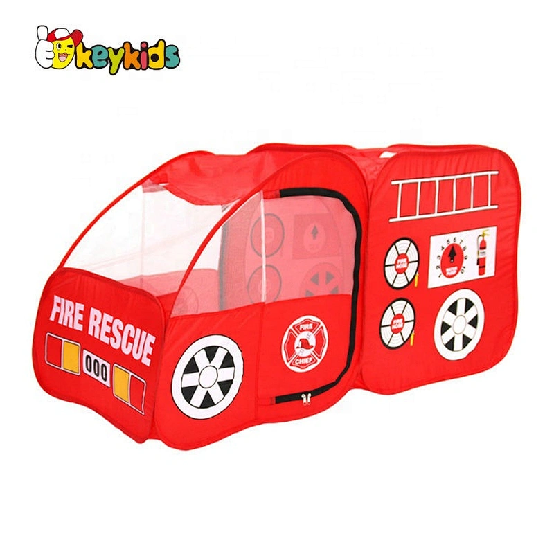high quality pop up car shape kids play tent with balls W08L026