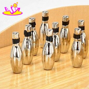 new arrival kids pretend play wood bowling for indoor W01A155