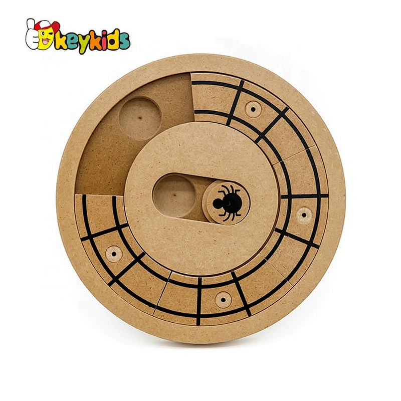 Free sample fun pets training wooden cat treat toy for wholesale W06F105B