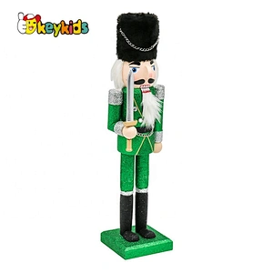 Customize personalized wooden life size nutcracker for wholesale W02A333
