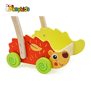 High Quality Educational Wooden Block Walker W13C044