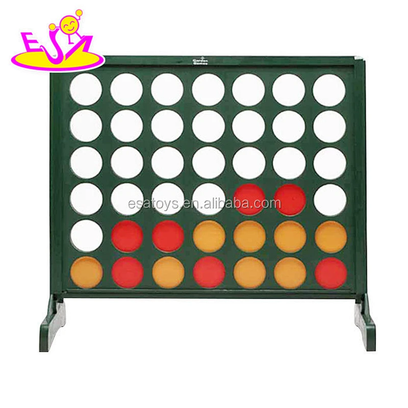 Top fashion kids and adults wooden washers game for outdoor W01A210