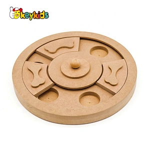 Free sample fun pets training wooden cat treat toy for wholesale W06F105B