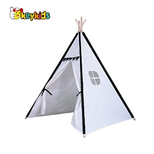 New creative  indoor and outdoor play tent for kids with big space  W08L075