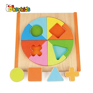 New hottest baby educational wooden counting blocks for math W12F044