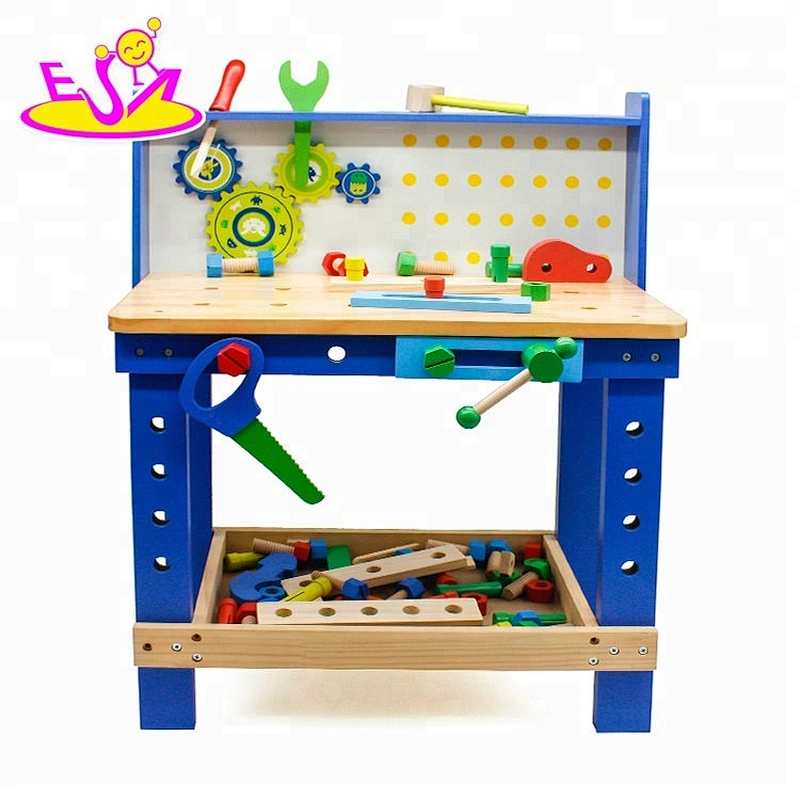New Design Children Wooden Tool Play Set Toy W03D073 MODEL Toy Wood EN71 ASTM Okeykids OEM/ODM CN;ZHE