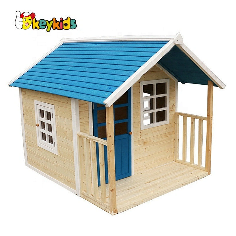 2021Best-selling backyard large outdoor wooden house for playing W01D088A