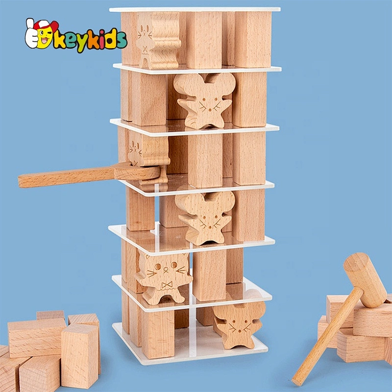 2021 Newest Stacking Blocks Educational Learning Toys for Toddlers W13D332