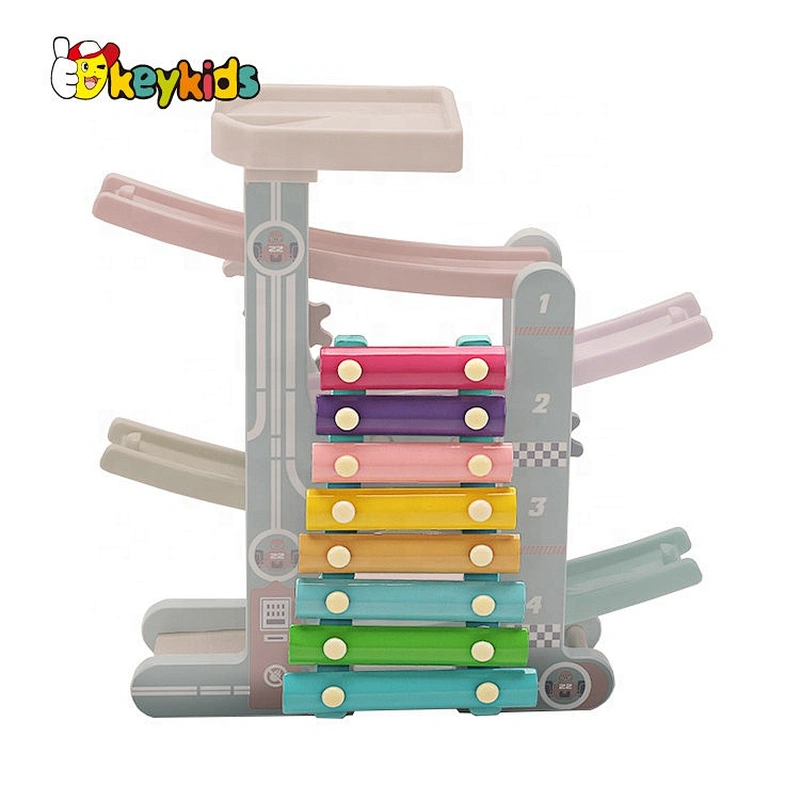 2020 New Arrival Mini Wooden Children Toy Car Ramp For Prechoolers W04E096