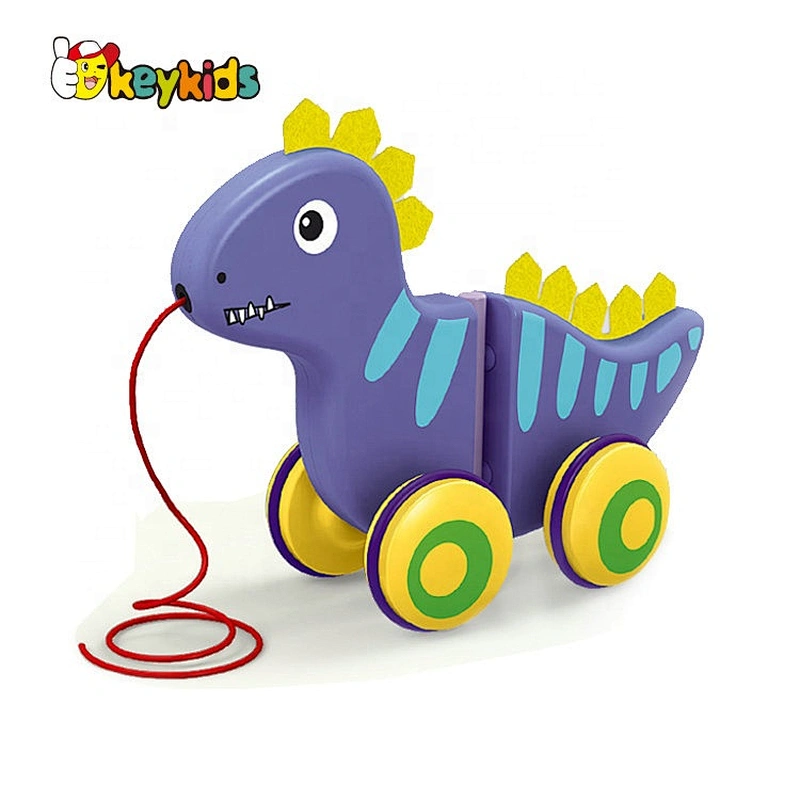 New arrived mini wooden snail pull toy for kids W05B203