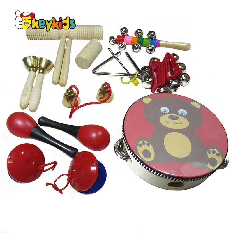 2021 New instructional wooden instrument toy set for preschool W07A202