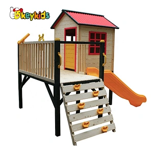 New Hottest Customizable Small Wooden Playhouse Outdoor Garden W01D079A