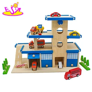 hottest children wooden depot toy for preschoolers W04B032