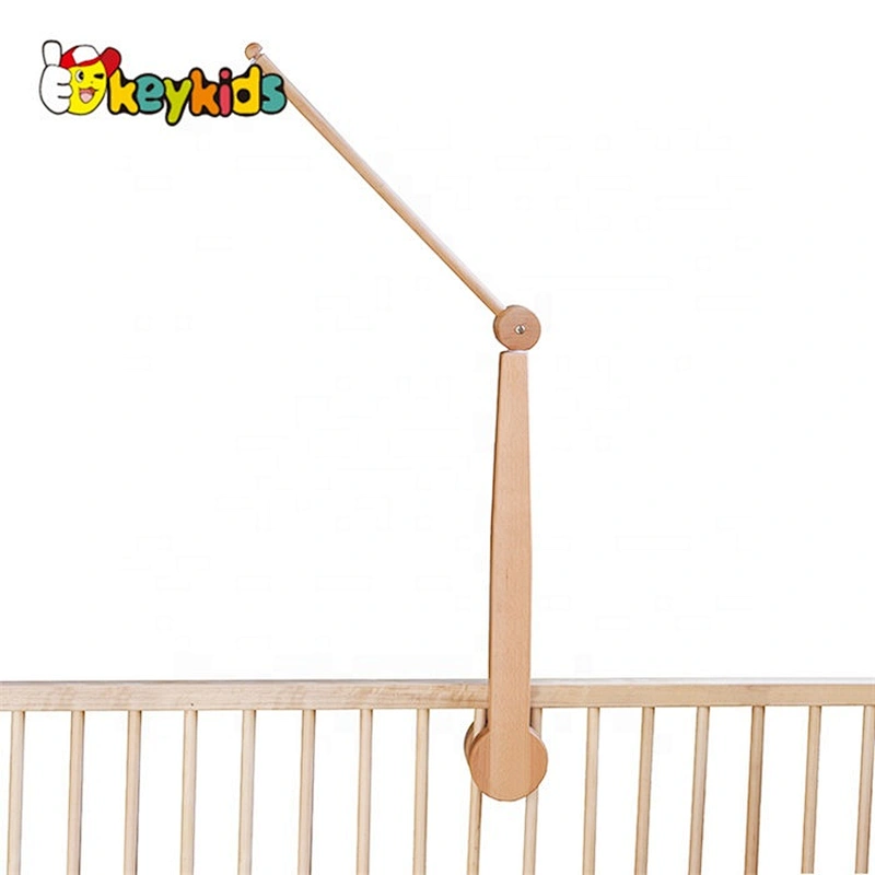 2018 New arrival baby wooden crib mobile arm with high quality W08K033
