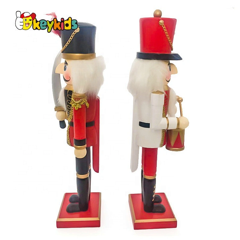 High quality decor wooden nutcracker items for wholesale W02A341
