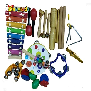 2021 New arrival musical wooden kids toy instruments for sale W07A171