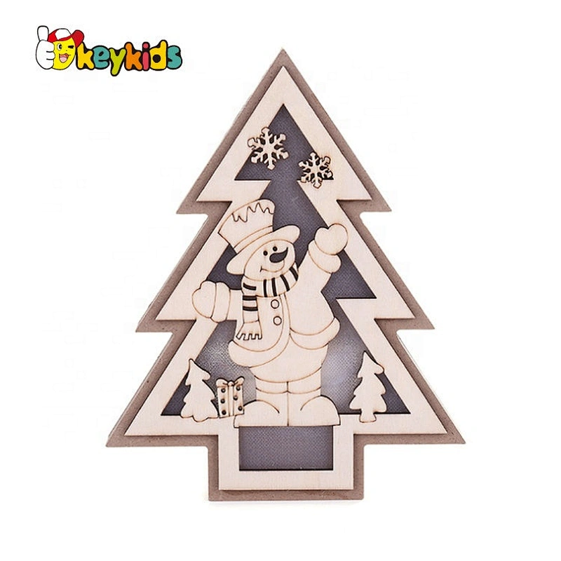 2020 High quality fairy wooden wall hanging decor with customize W09D103