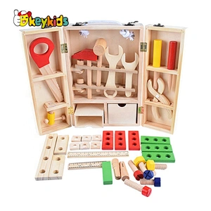 2020 New sale assembly wooden tree toy for children W03B105