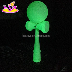 Best quality baby wooden kendama toy with customized W01A037