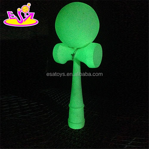 Best quality baby wooden kendama toy with customized W01A037