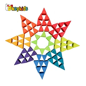 2020 New Arrival Educational Wooden Stackable Toys For Toddlers W13D262