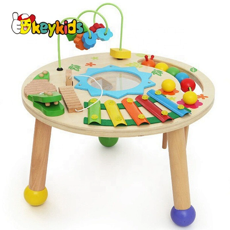 High Quality Preschool Wooden Drum Keyboard Musical Toys For Wholesale W07A160