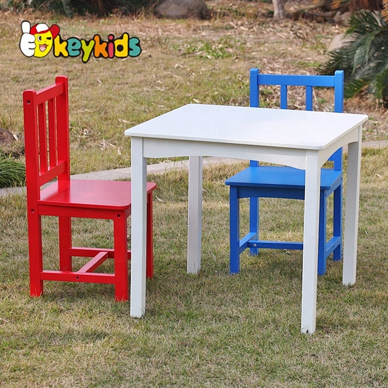 2020 New wooden children table for child, high quality wooden baby table for baby,hot sale wooden kids table for kids W08G134
