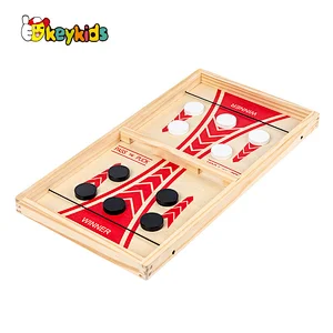 Most popular wooden 3 in 1 ejection chess for children W11A131