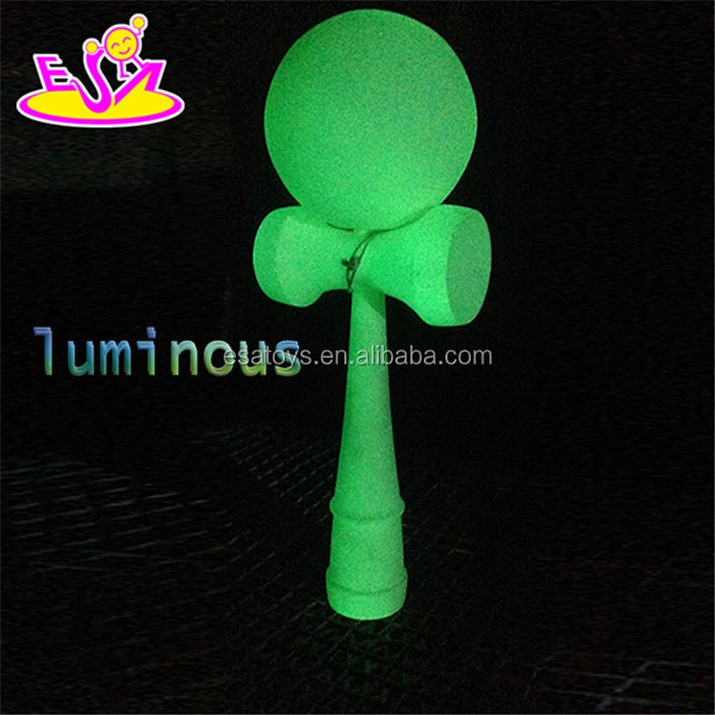 Best quality baby wooden kendama toy with customized W01A037