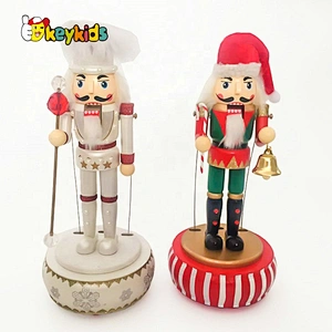 2019 Handcraft children wooden functional nutcracker for wholesale W02A339