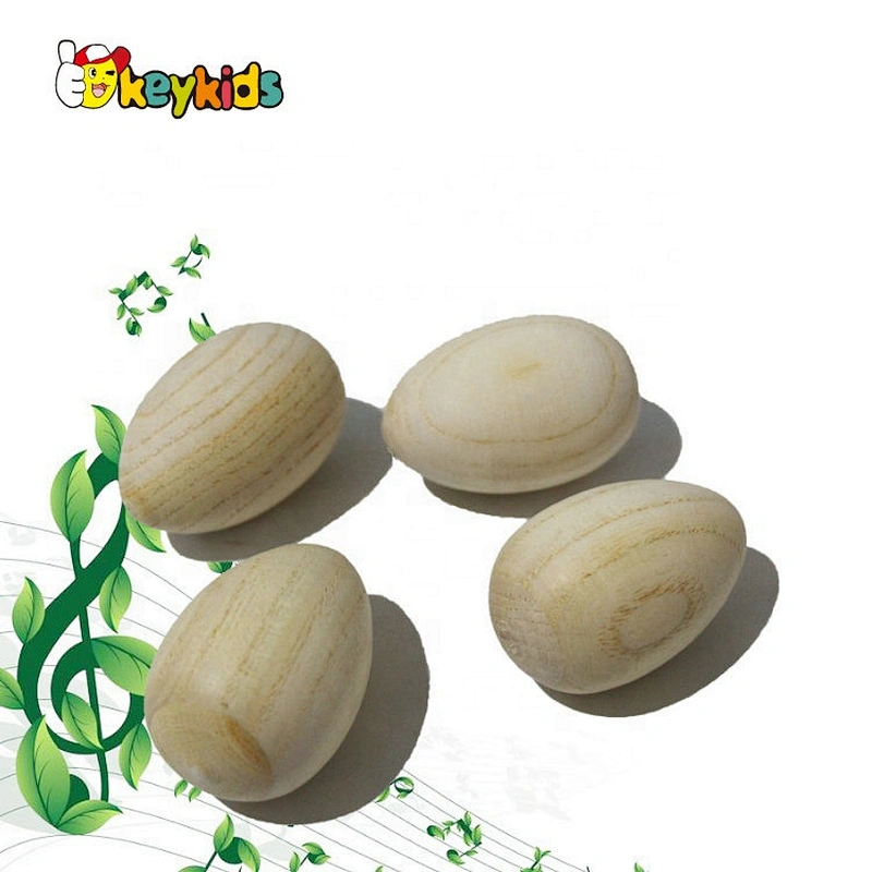 Newest creative  wooden baby maracas for wholesale  W07I182
