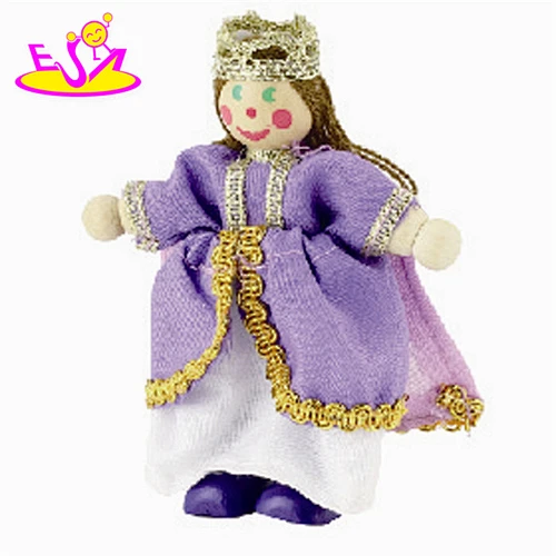 wholesale children funny wooden marionette toy W06D021
