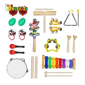 wholesale 13PCS wooden musical instruments toy for kids W07A158