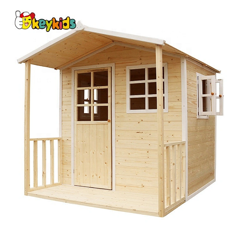 Backyard Large Outdoor Childrens Wooden Garden Playhouse W01D086