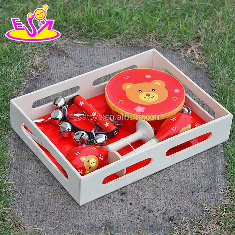 Professional preschool wooden musical instrument toy for baby W07A089