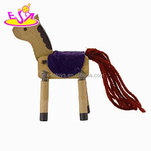 wholesale top fashion wooden puppets for toddlers W06D028