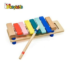 New Design Educational Wooden Kid Playing Xylophone W07C082