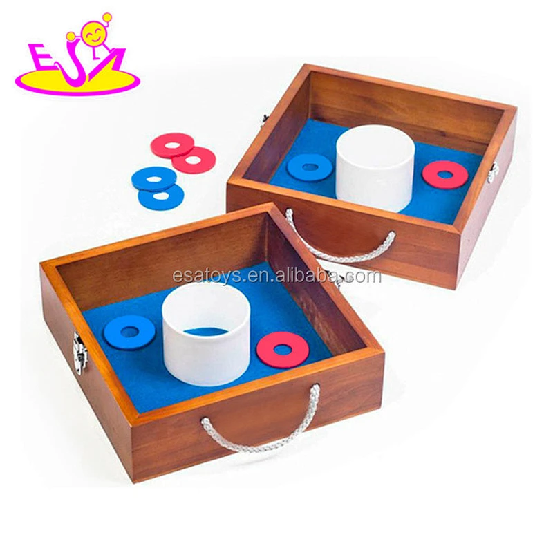 Funny garden brain training game wooden giant outdoor games W01A209