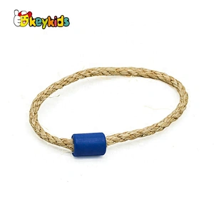 Customize outdoor wooden hook and ring game for children W01D064