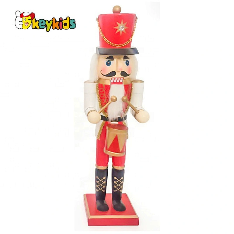 High quality decor wooden nutcracker items for wholesale W02A341