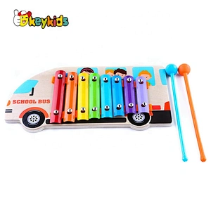 New hottest educational wooden musical learning toys for kids W07A152