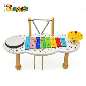 2018 New Hottest Educational Wooden Toy Instruments For Toddlers W07A127