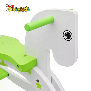 New Design Childs Wooden Rocking Horse Toy For Wholesale W16D121