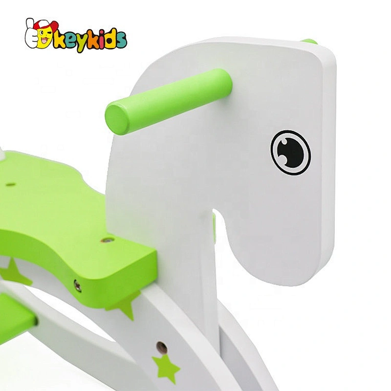 New Design Childs Wooden Rocking Horse Toy For Wholesale W16D121