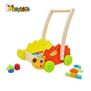 High Quality Educational Wooden Block Walker W13C044