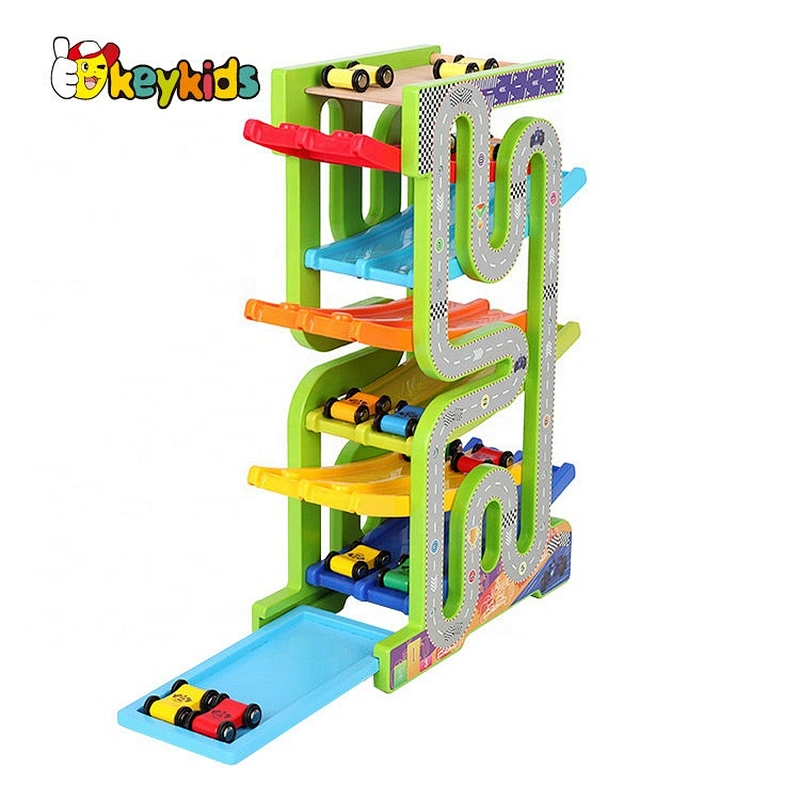 2021 Hot Sale Mini Wooden Ramp Racer Toy W04E112