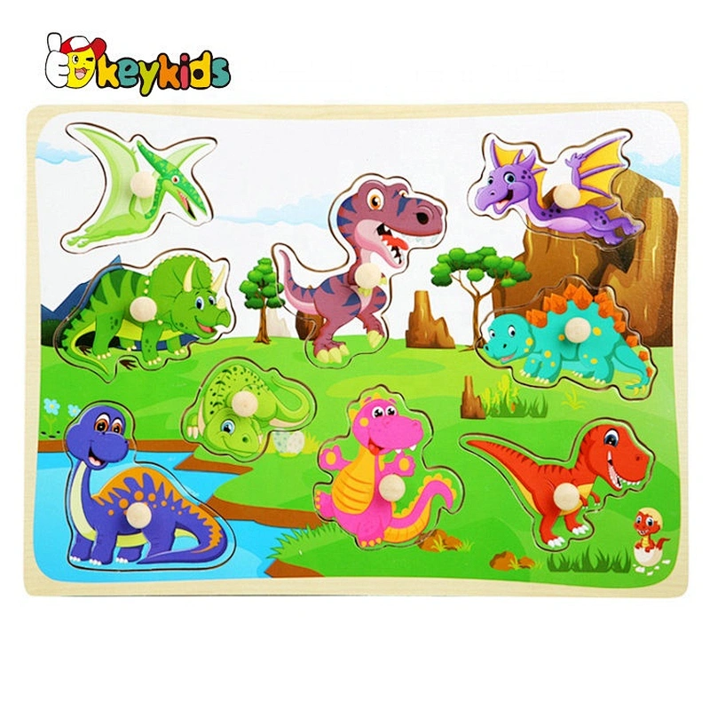 2020 Customize preschool wooden ocean puzzle for children W14M196